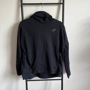 Nike womens black hoodie